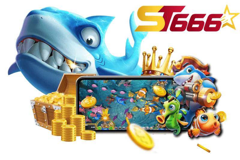 Bắn Cá Trực Tuyến St666 - Sân Chơi Đẳng Cấp Cho Dân Săn Cá