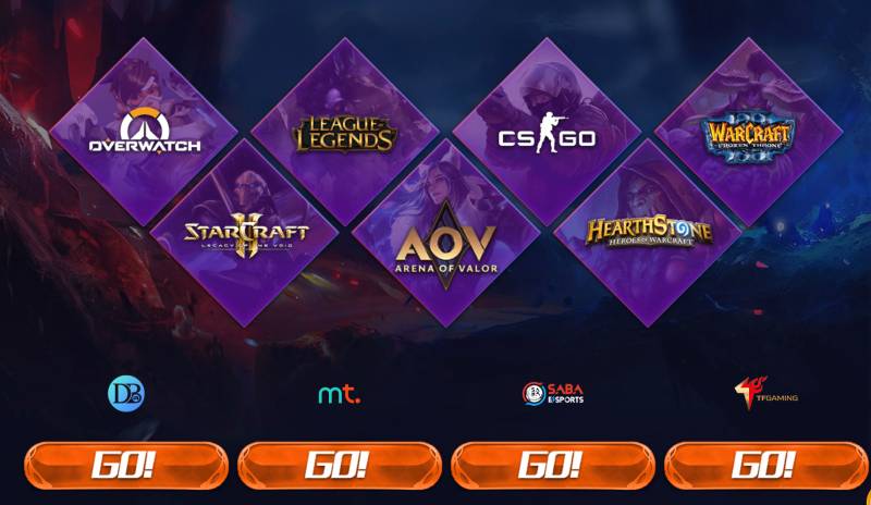 Cá cược Esports - Đấu trường của thế hệ mới