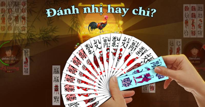 Các bước cơ bản khi chơi bài Chắn