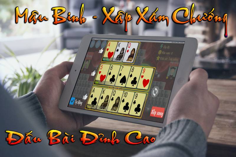Cách Xếp Bài Mậu Binh Out Trình Đối Thủ, Thắng Dễ Dàng