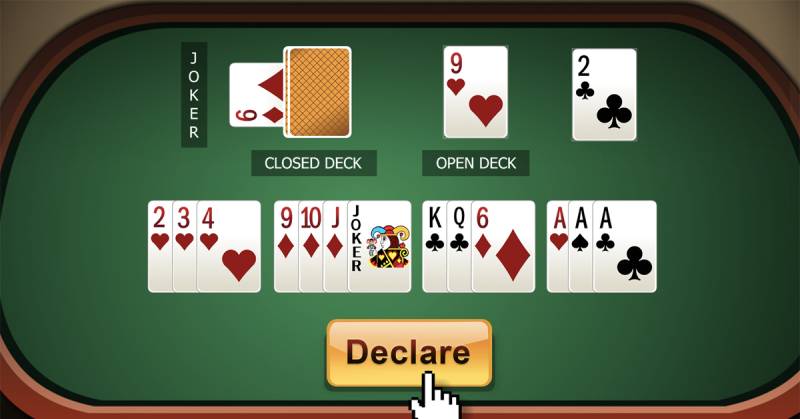 Cách chơi bài Rummy