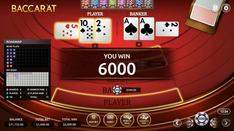 Cách đặt cược và mẹo chơi Baccarat 777