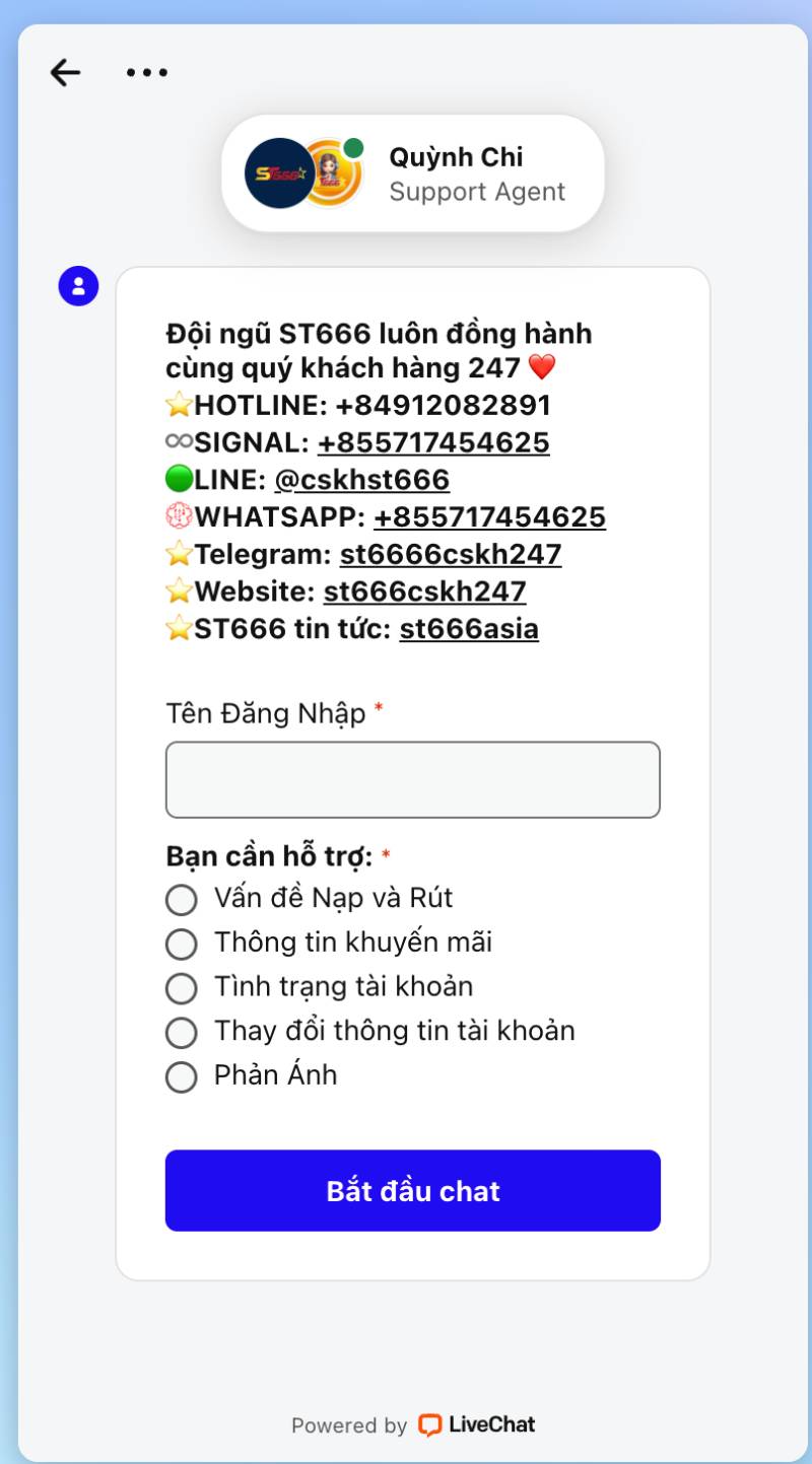 Chat trực tuyến – Giải pháp tức thì trên website