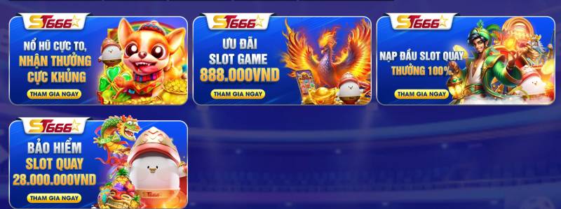 Dành cho các tay chơi "quay hũ" (Khuyến mãi Slot Game)