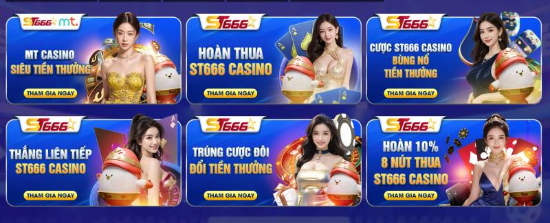 Dành cho các thần bài (Khuyến mãi Casino)