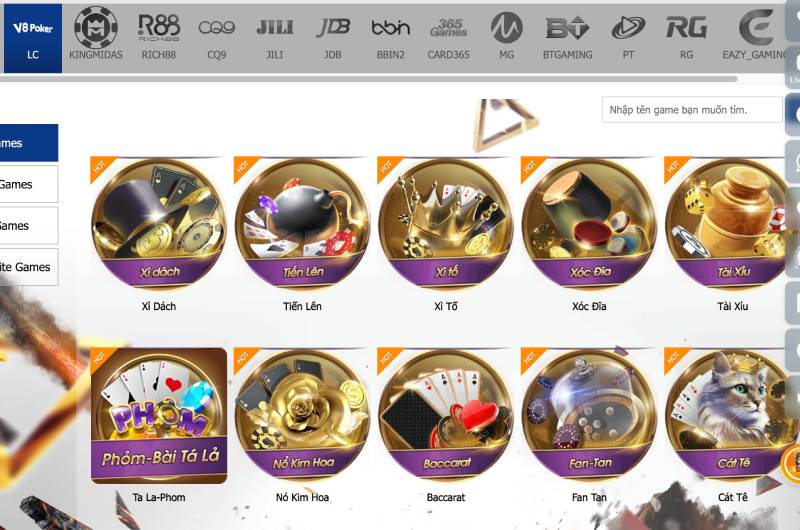 Game bài đổi thưởng - Đấu trí & So tài