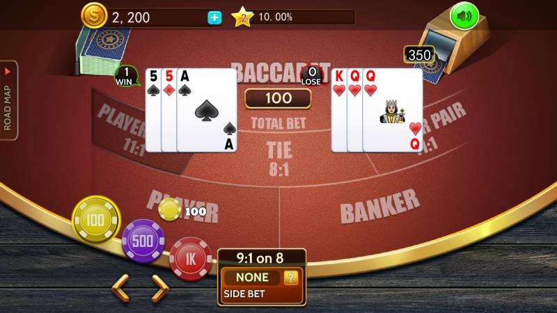 Giới thiệu về Baccarat 777