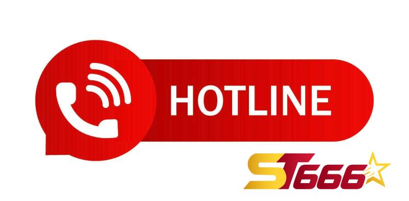 Hotline ST666 – Tổng đài 24/7 tiện lợi