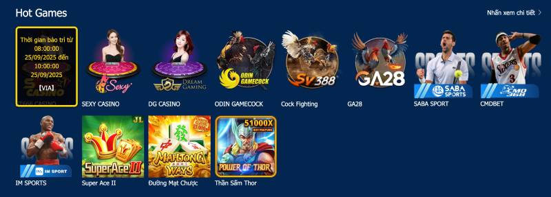 "Mổ xẻ" từng sảnh game - Chơi gì, chơi như thế nào?
