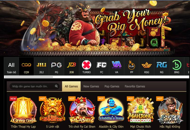 Nổ hũ (Slot game) - Vòng quay may mắn, Jackpot tiền tỷ