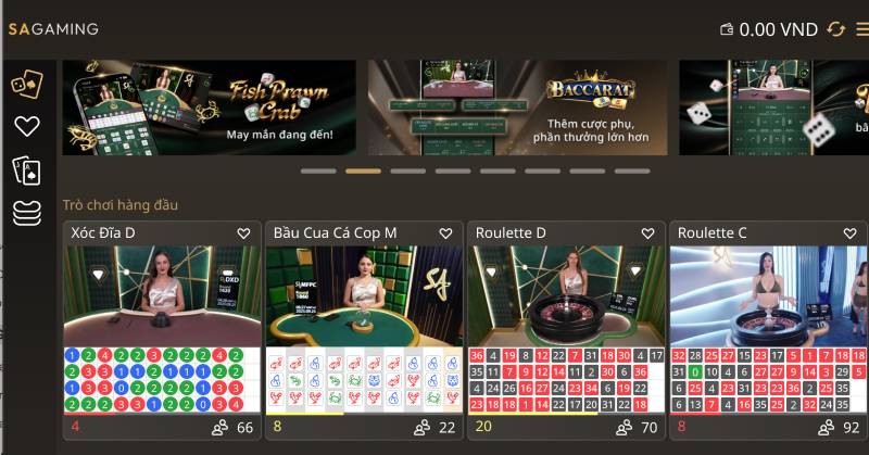 SA Gaming