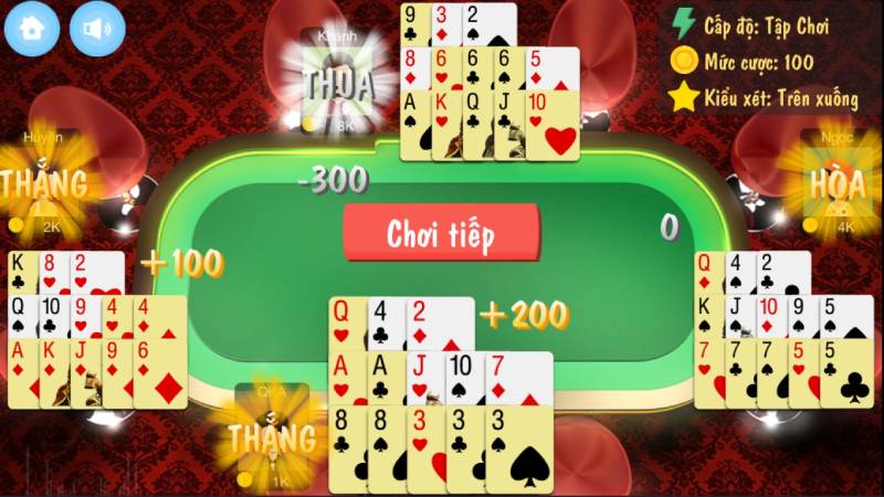 Tập trung vào bộ 5 lá